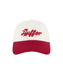 Huffer Men's Caddie Cap/6 Panel - Chalk