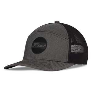 Caps: 2025 Titleist Boardwalk Split Mesh Limited Edition Cap - Granite