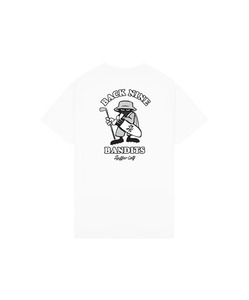 Mens Apparel: Huffer Golf Men's Sup Tee 220/Bandits - Chalk