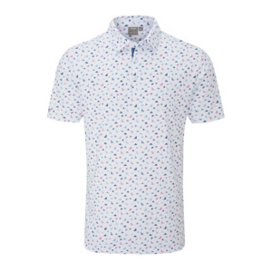 Ping Men's Julian Polo - White Multi
