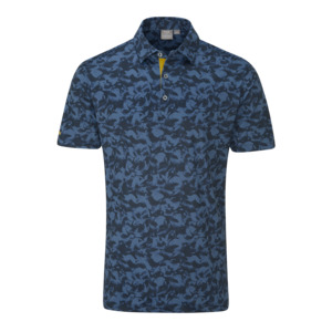 Ping Men's Julian Polo - Blue Fusion Multi