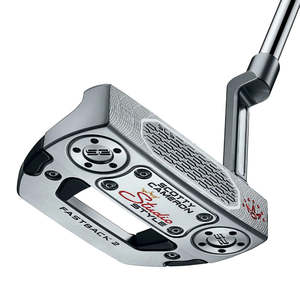 Putters: Scotty Cameron Studio Style Fastback 2 Long Design Putter