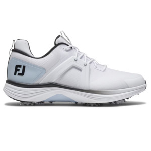 Golf Shoes: 2026 FootJoy Men's Hyperflex Shoes - White/Blue/Black