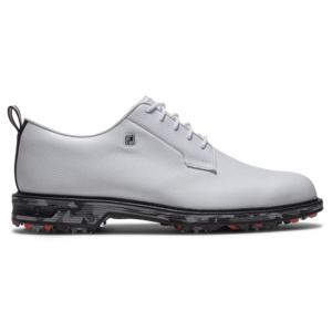 Golf Shoes: 2026 FootJoy Men's Premiere Field LX Golf Shoe - White/Black/Red