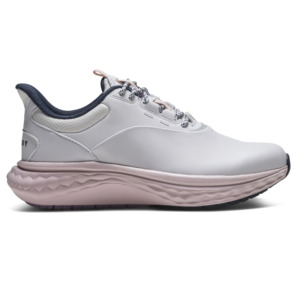 2026 FootJoy Women's Quantum Golf Shoe - White/Pink