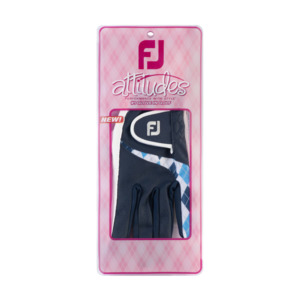 Products: 2023 FootJoy Women's Attitude Fashion Glove - Navy/White