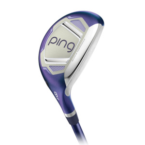Hybrids Driving Irons: Ping GLE4 Ladies Hybrid