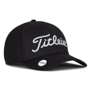 Titleist Women's Players Performance Ball Marker Cap - Black/White