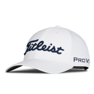 Titleist Tour Performance Cap - White / Navy