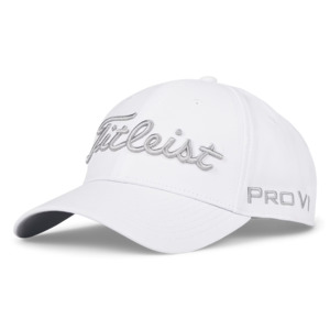 Titleist Tour Performance Cap - White / Grey