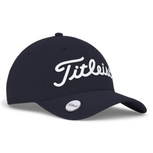 Titleist: 2026 Titleist Players Performance Ball Marker Cap - Navy/White