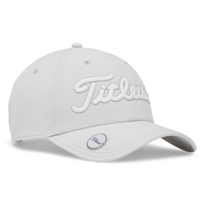 Titleist Players Performance Ball Marker Cap - Marble / White