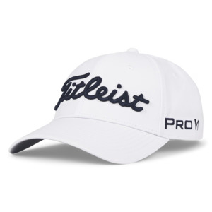 Titleist Junior Tour Performance Cap - White / Navy