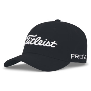 Titleist Junior Tour Performance Cap - Black / White