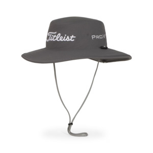 Titleist Tour Aussie Hat - Charcoal / White