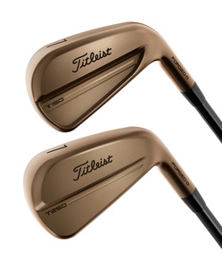 Irons: Titleist Limited Edition Oil Can Iron Set