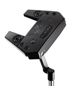 PXG Battle Ready II Putter - Bat Attack Black