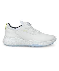 Ecco Women's H5 BOA Golf Shoe - White/Air