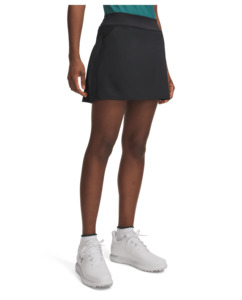 Under Armour Women's Drive Knit Pleated Skort - Black/White