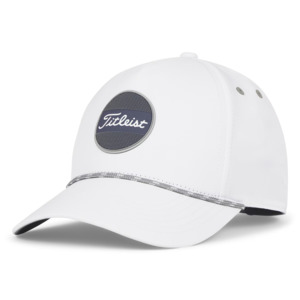 Titleist Junior Boardwalk Rope Cap - White/Washed Indigo/Grey