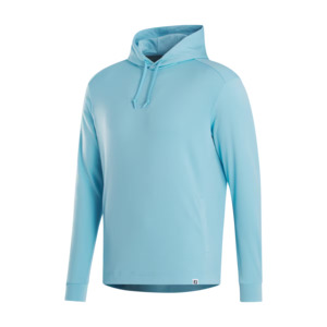2026 FootJoy Men's Lightweight Hoodie - Air Blue