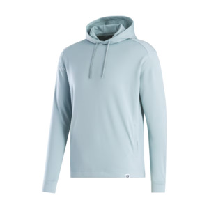 2026 FootJoy Men's Lightweight Hoodie - Steel Blue