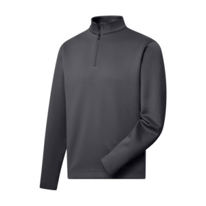 FootJoy Tonal Block Pullover - Charcoal