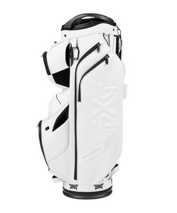 Golf Bags: PXG Nextgen Deluxe Cart Bag - White