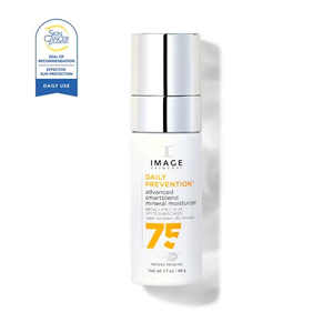 Products: DAILY PREVENTION advanced smartblend mineral moisturizer SPF 75 The Coast Clinic
