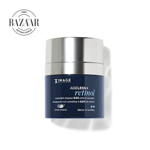 Products: Ageless Retinol Overnight Masque 0.5 Complex The Coast Clinic