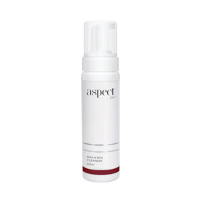 Products: Aspect Dr AHA/BHA Cleanser 220ml The Coast Clinic