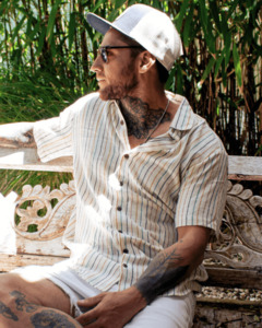 AMBE Short Sleeve Shirt Mykonos