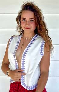Womens Tops: LOLI Vest Lilac