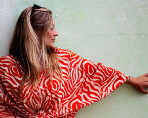 Womens Tops: MONIKA Shirt Orange Pop