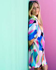 ALBA Maxi Shirt Mirò