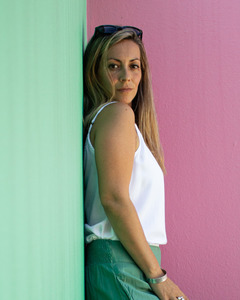 NILA Tank Top White
