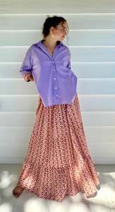 NIWAS Long Skirt