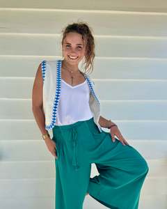 Pants And Skirts: RASA Pants Emerald