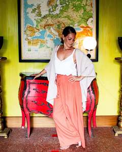 Pants And Skirts: RASA Pants Peach