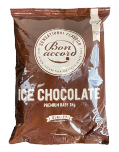 Ice Chocolate Frappe Base - 1kg