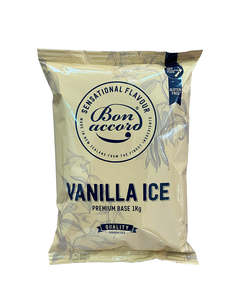 Smoothie Frappe Bases: Vanilla Ice Frappe and Smoothie Base - 1kg