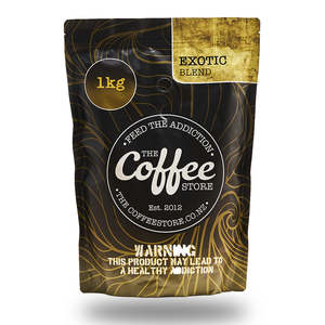 Coffee Beans And Pods: Exotic Coffee Blend 1kg