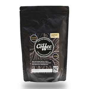 Coffee Beans And Pods: Exotic Coffee Blend 500g
