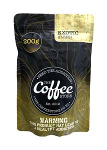 Exotic Coffee Blend 200g
