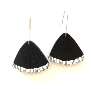 All: Huia Tail Feather Earrings