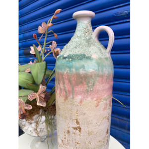 Ceramic & Pottery Glazes: Hand thrown Glazed Pottery
