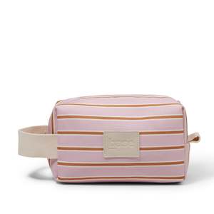 BAGS: Ditty Base Bag (coast) - Soft pink/rust stripe