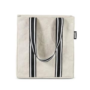 BAGS: Grocery base Bag (Washable paper) - Stone