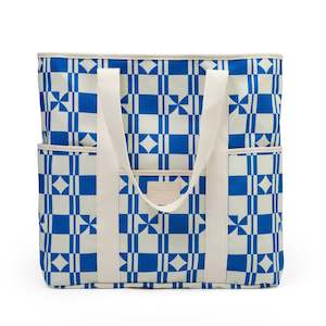 BAGS: Beach base Bag (coast) - Capri blue