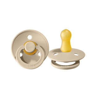 Bibs: Bibs Soothers (2 pack) Sand